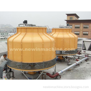 Fibergladd Round Type Water Cooling Tower